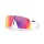 Oakley Sutro Sunglasses (Lens Colour: Prizm Road) Matte White - 1 Pair of Glasses with Hard Case